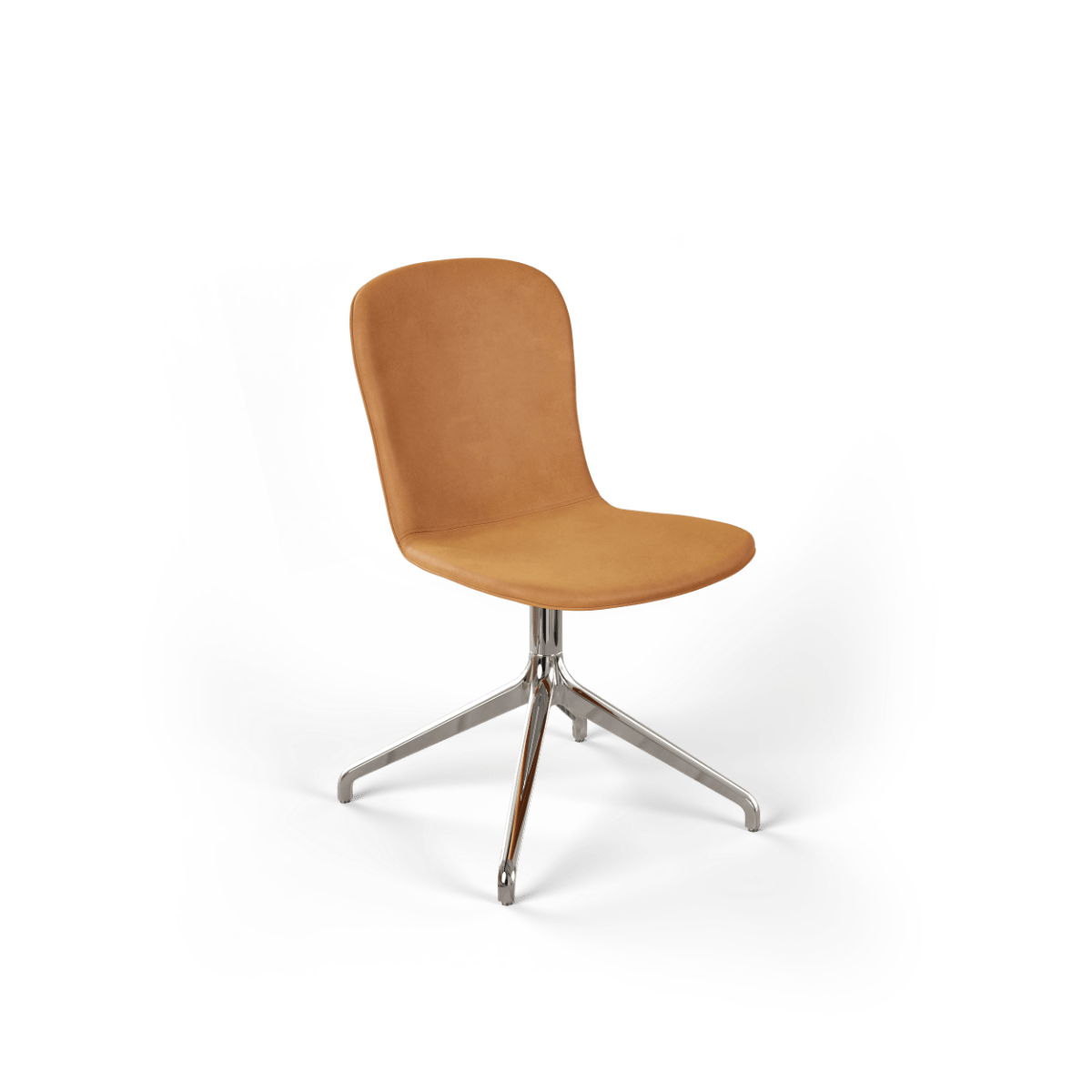  | Chair no. One S1 Polished Swivel - LUNA Sandstone Uden returdrej | SACKit