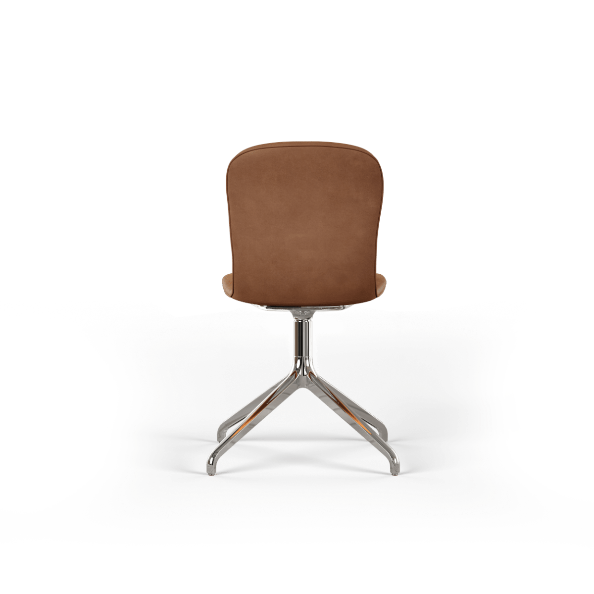  | Chair no. One S1 Polished Swivel - LUNA Walnut Uden returdrej | SACKit