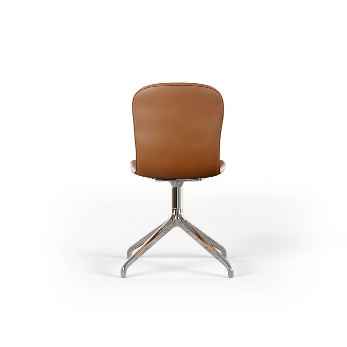  | Chair no. One S1 Polished Swivel - TERRA Safari Uden returdrej | SACKit