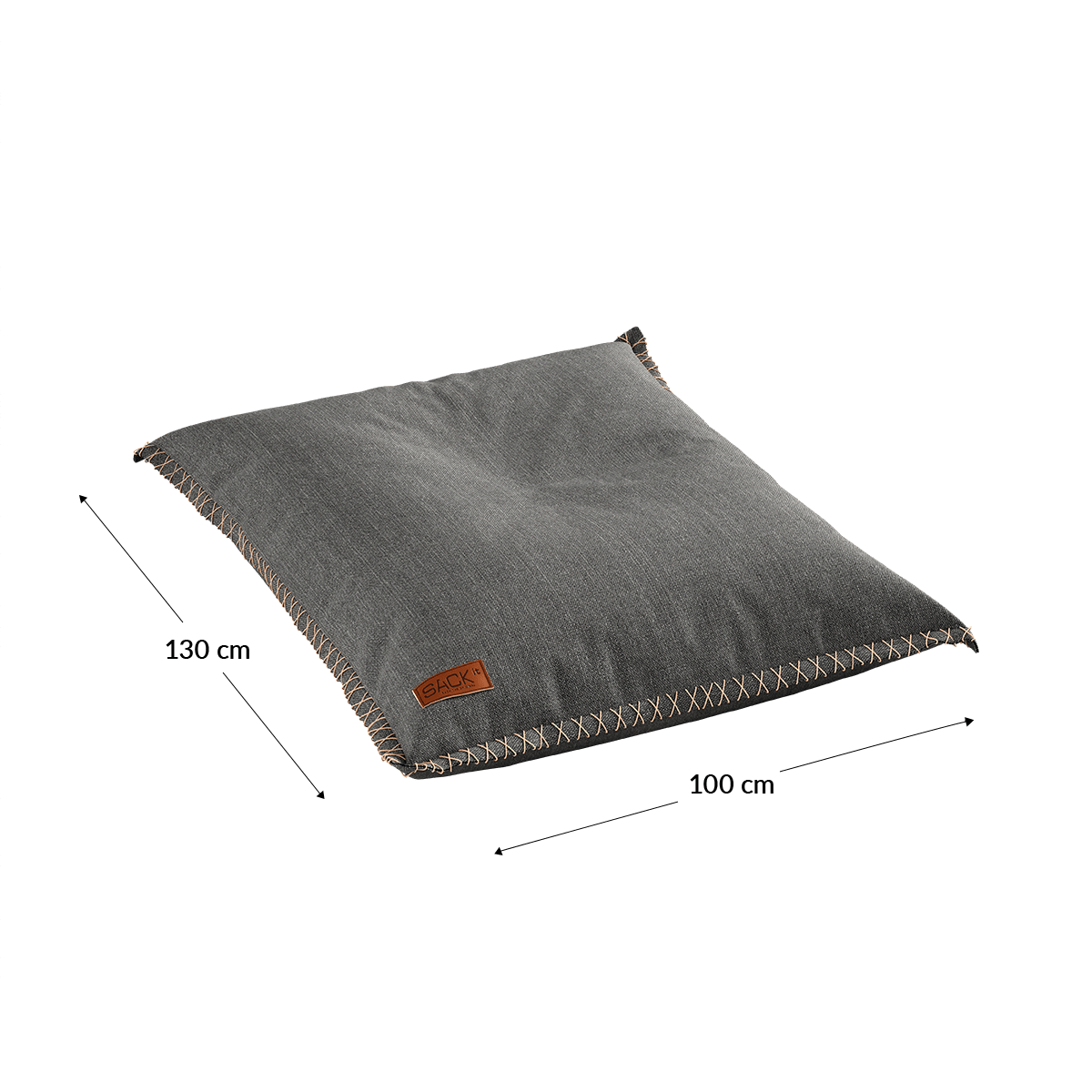  | Cobana Junior Beanbag - Cobana Grey - SACKit - Danmark | Cobana Junior Beanbag - Cobana Grey | SACKit | Cobana Junior Beanbag - Cobana Grey | SACKit