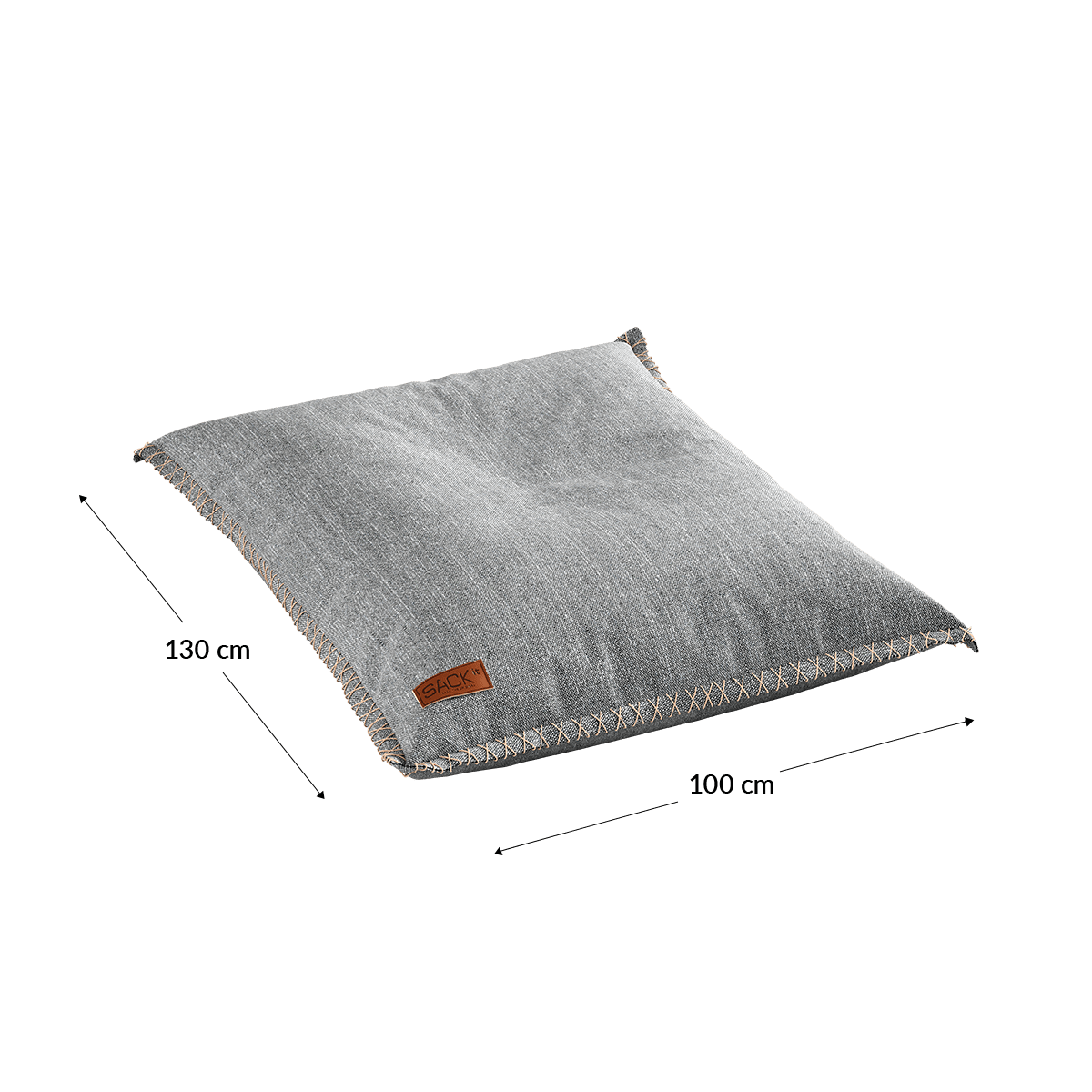  | Cobana Junior Beanbag - Cobana Sand Melange - SACKit - Danmark | Cobana Junior Beanbag - Cobana Sand Melange | SACKit | Cobana Junior Beanbag - Cobana Sand Melange | SACKit