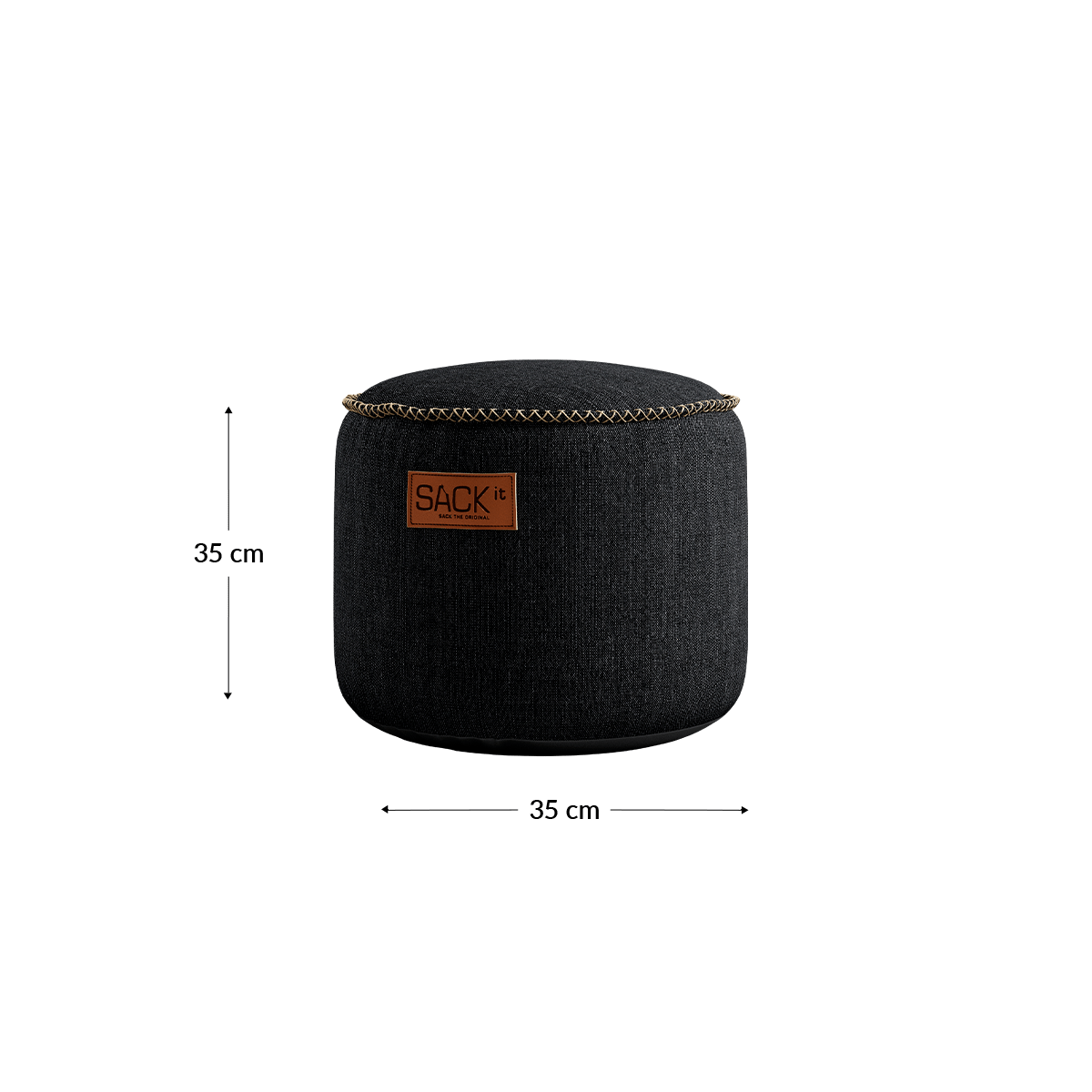  | Cobana Junior Pouf - Cobana Black - SACKit - Danmark | Cobana Junior Pouf - Cobana Black | SACKit | Cobana Junior Pouf - Cobana Black | SACKit