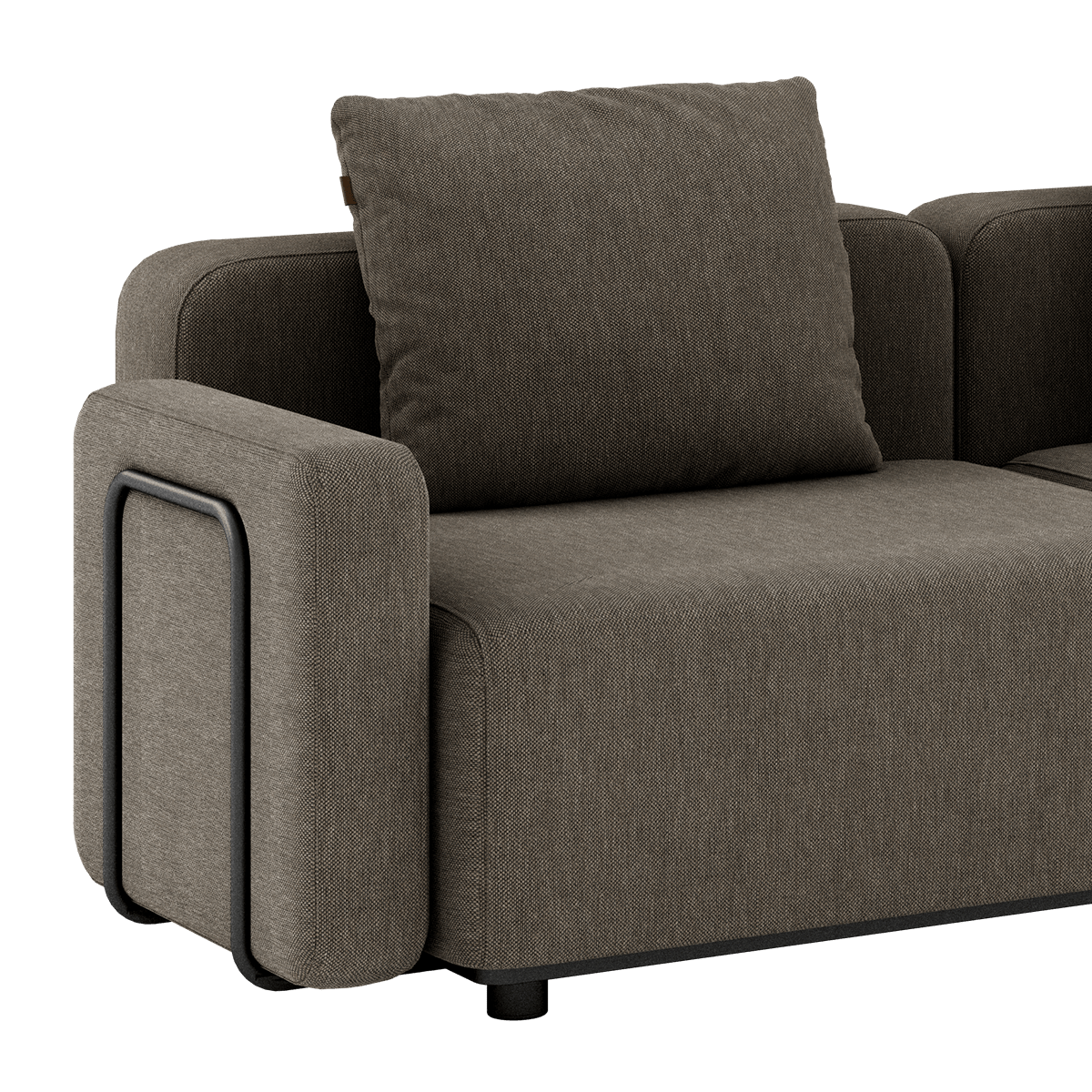  | Cobana Lounge Sofa - Armlæn - Cobana Grey - SACKit - Danmark | Cobana Lounge Sofa - Armlæn - Cobana Grey | SACKit