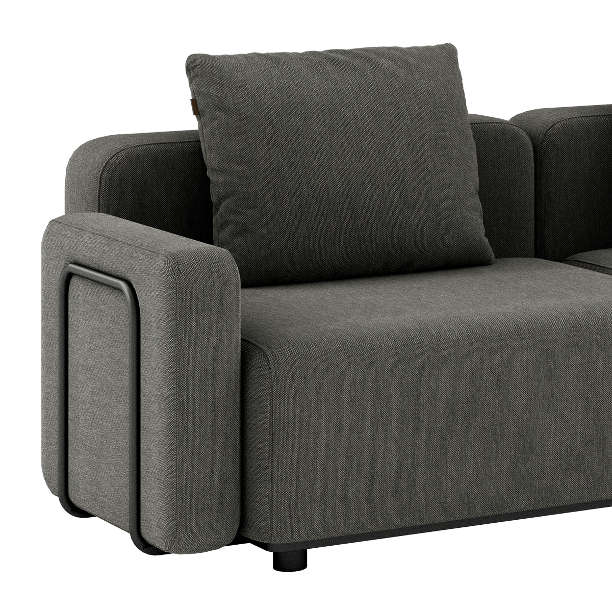  | Cobana Lounge Sofa - Armlæn - Cobana Black - SACKit - Danmark | Cobana Lounge Sofa - Armlæn - Cobana Black | SACKit