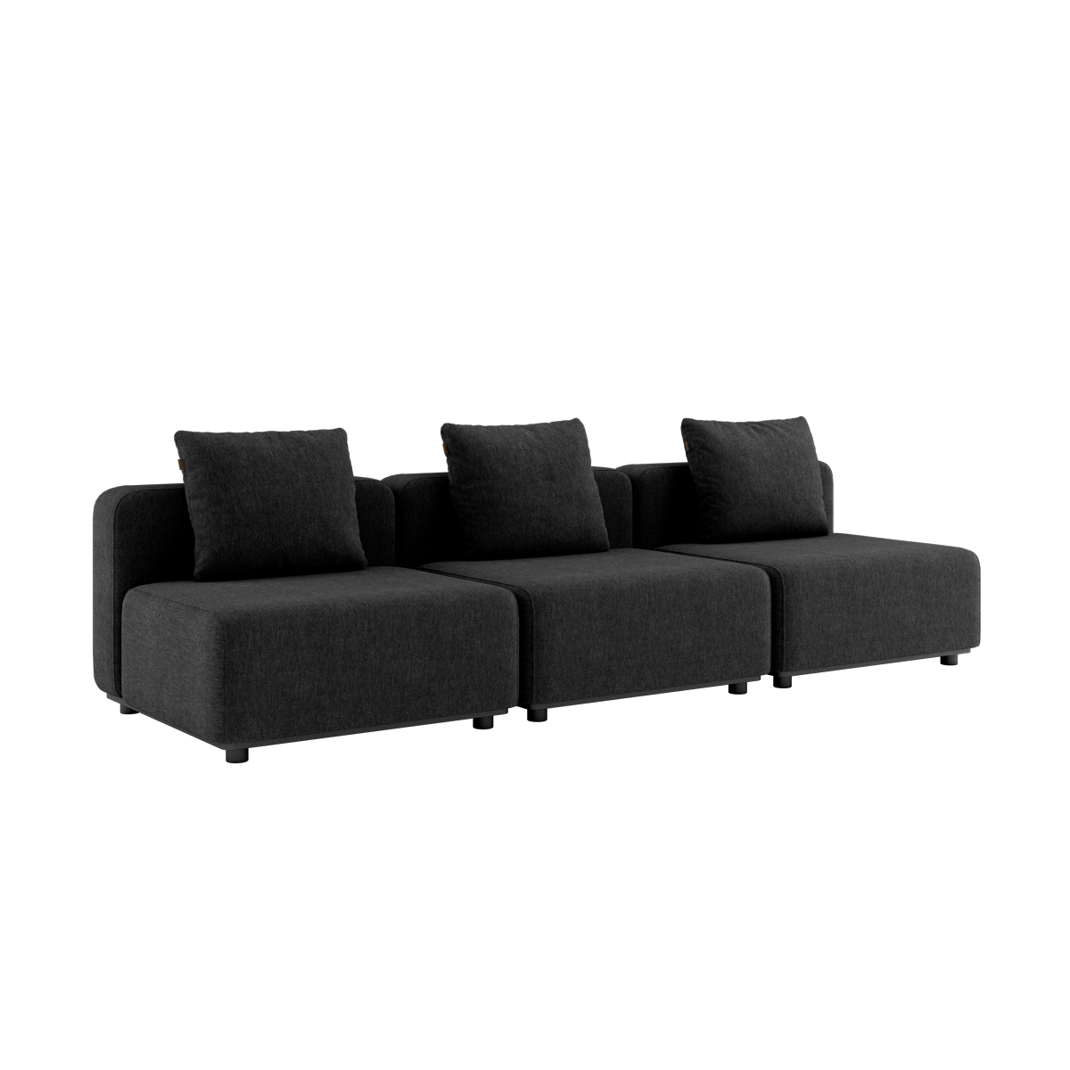  | Cobana Lounge Sofa - 4 pers. [Contract] - Cobana Black - SACKit - Danmark | Cobana Lounge Sofa - 4 pers. [Contract] - Cobana Black | SACKit