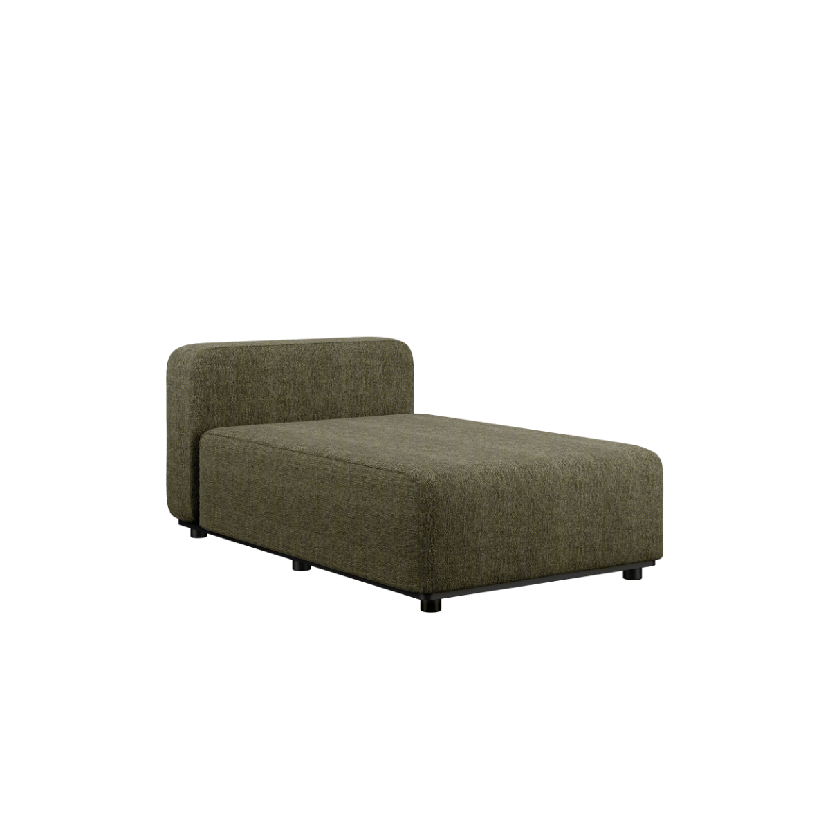 Cobana Lounge Sofa - Chaise module | Cobana Lounge Sofa - Chaise module - Kirra Olive | SACKit