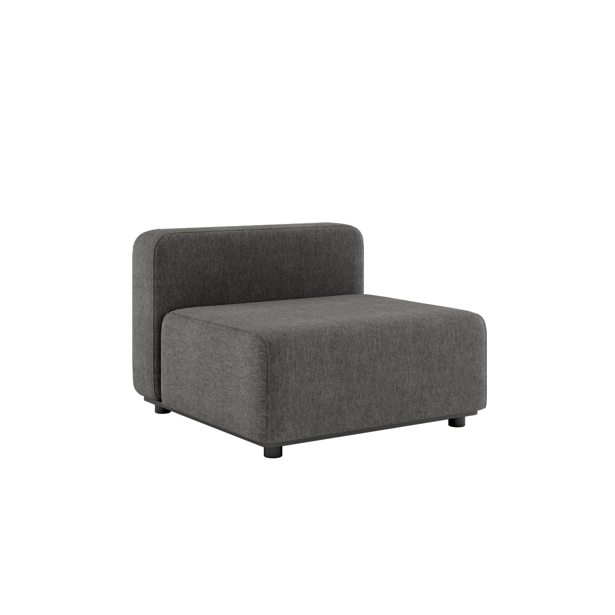  | Cobana Lounge Sofa - Siddesektion [Contract] - Cobana Black - SACKit - Danmark | Cobana Lounge Sofa - Siddesektion [Contract] - Cobana Black | SACKit