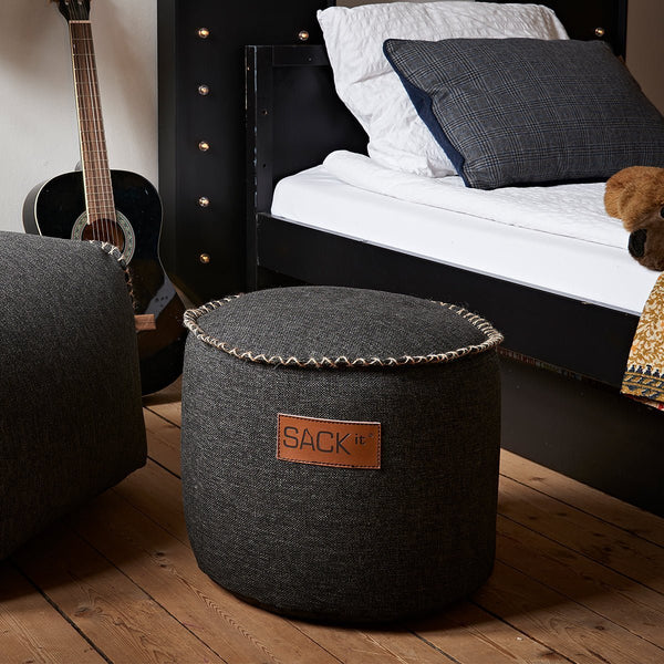 variant_8574035% | Cobana Junior Pouf - Cobana Black - SACKit - Danmark | Cobana Junior Pouf - Cobana Black | SACKit