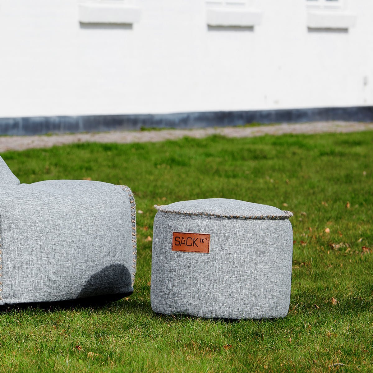  | Cobana Junior Pouf - Cobana Light Grey - SACKit - Danmark | Cobana Junior Pouf - Cobana Light Grey | SACKit