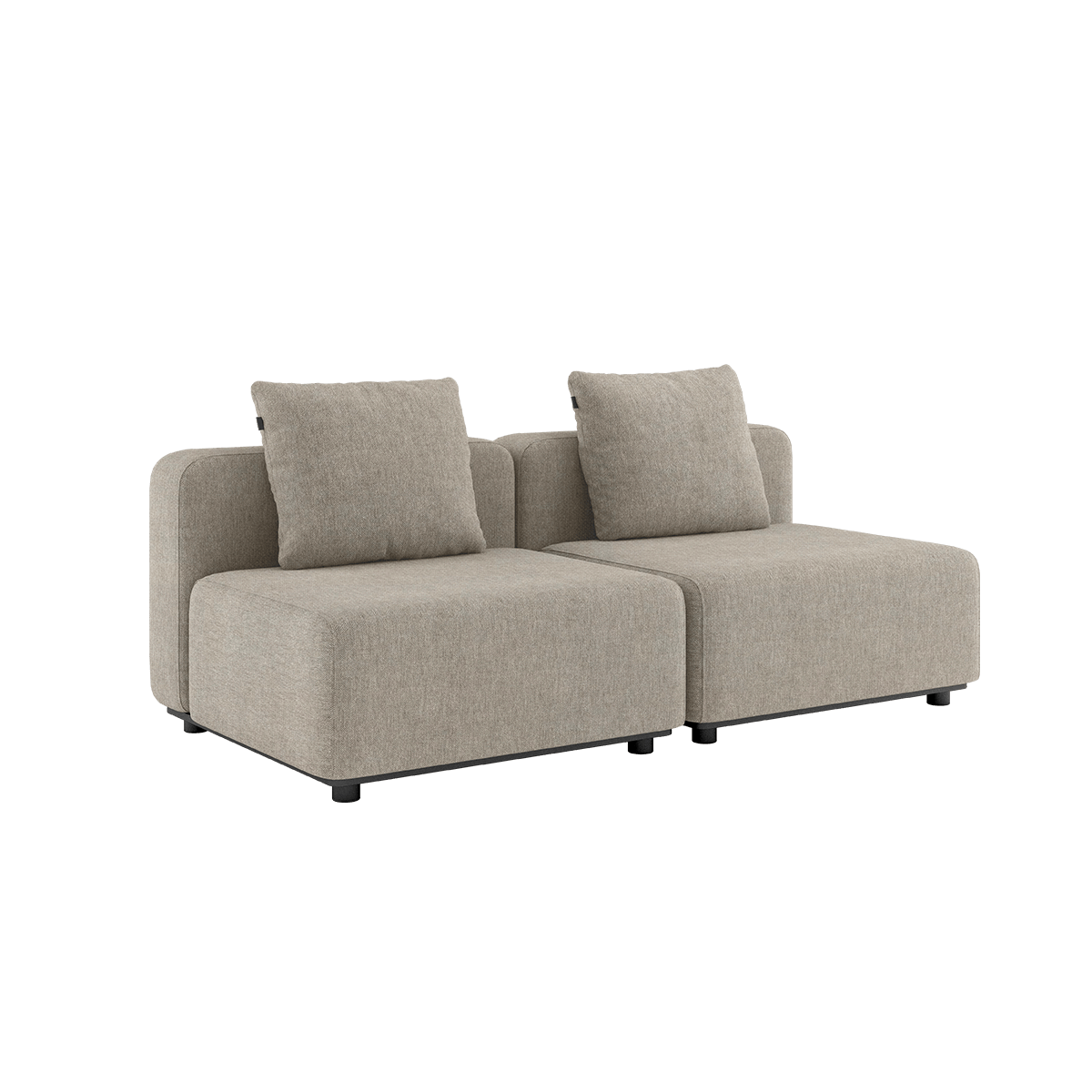  | Cobana Lounge Sofa - 3 pers. [Contract] - Kirra Sand - SACKit - Danmark | Cobana Lounge Sofa - 3 pers. [Contract] - Kirra Sand | SACKit