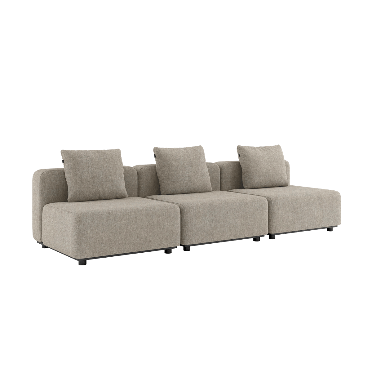  | Cobana Lounge Sofa - 4 pers. [Contract] - Kirra Sand - SACKit - Danmark | Cobana Lounge Sofa - 4 pers. [Contract] - Kirra Sand | SACKit