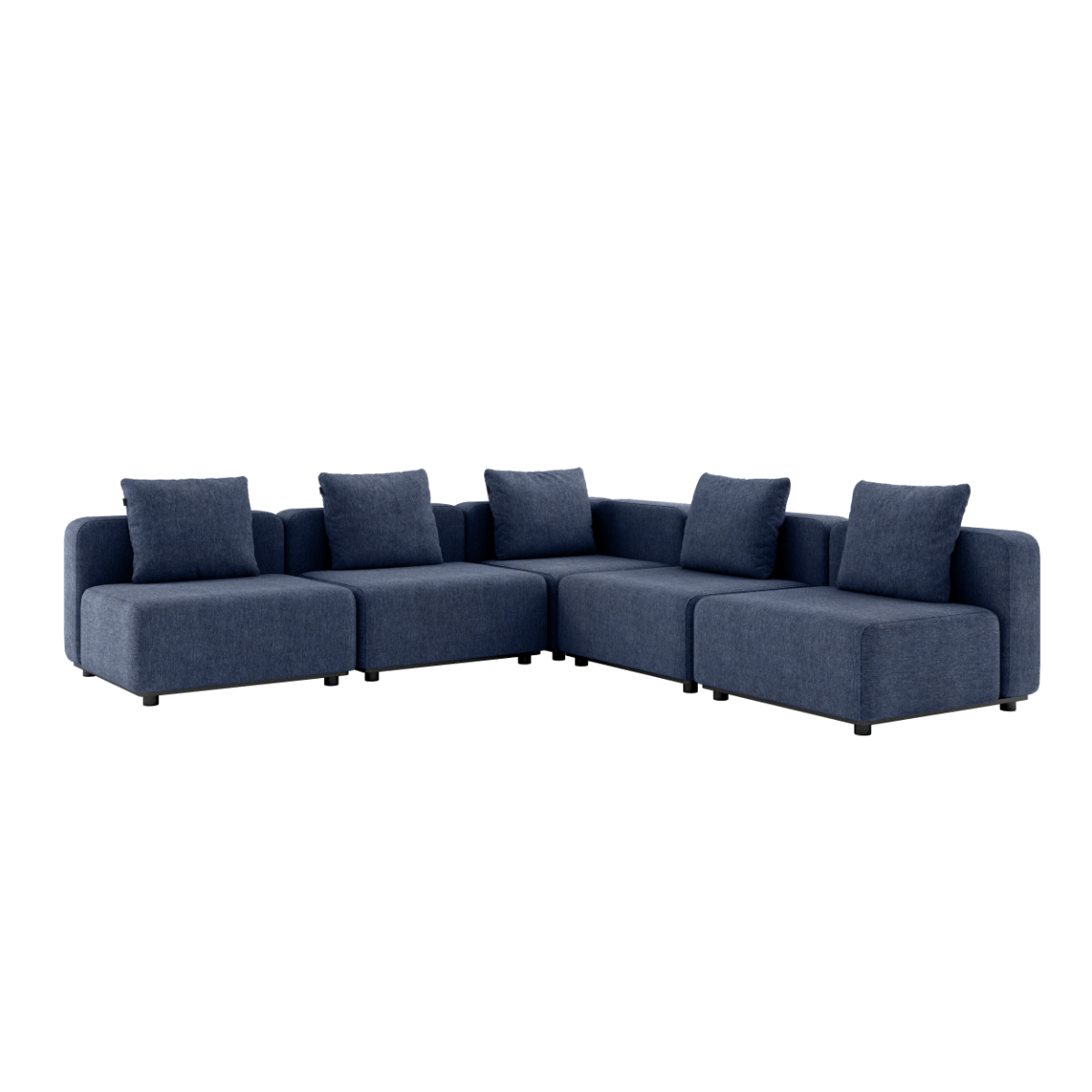  | Cobana Lounge Sofa - Hjørnesofa - Kirra Indigo Uden armlæn | SACKit