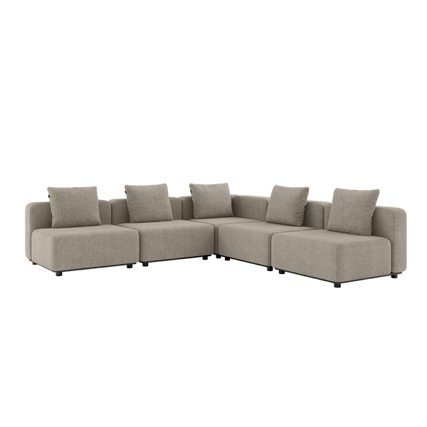 Cobana Lounge Sofa - 5 seater corner sofa