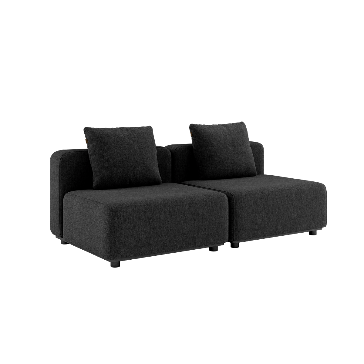  | Cobana Lounge Sofa - 3 pers. [Contract] - Cobana Black - SACKit - Danmark | Cobana Lounge Sofa - 3 pers. [Contract] - Cobana Black | SACKit