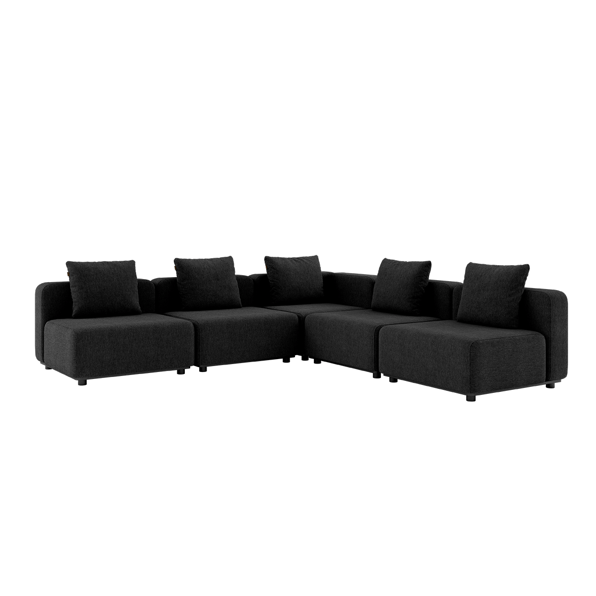  | Cobana Lounge Sofa - Hjørnesofa [Contract] - Cobana Black - SACKit - Danmark | Cobana Lounge Sofa - Hjørnesofa [Contract] - Cobana Black | SACKit