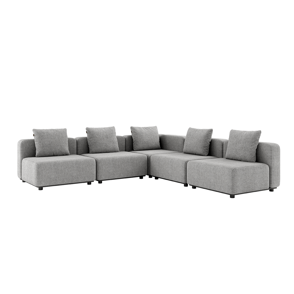  | Cobana Lounge Sofa - Hjørnesofa [Contract] - Cobana Sand Melange - SACKit - Danmark | Cobana Lounge Sofa - Hjørnesofa [Contract] - Cobana Sand Melange | SACKit