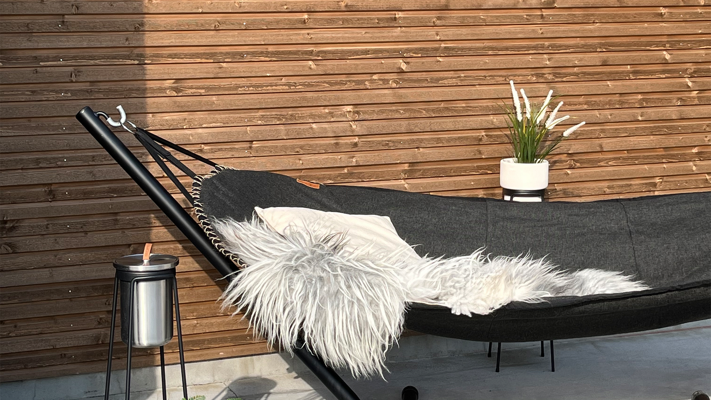 Cobana Hammock Frame - Udendørs hængekøjestel i aluminium