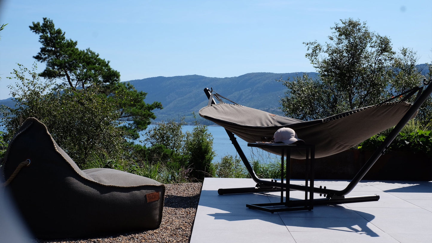 Cobana Hammock - Udendørs hængekøje i det slidstærke Cobana stof