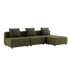 Cobana Lounge Sofa Winter Cover - 3 modules + pouf | Cobana Lounge Sofa Winter Cover - 3 modules + pouf - | SACKit