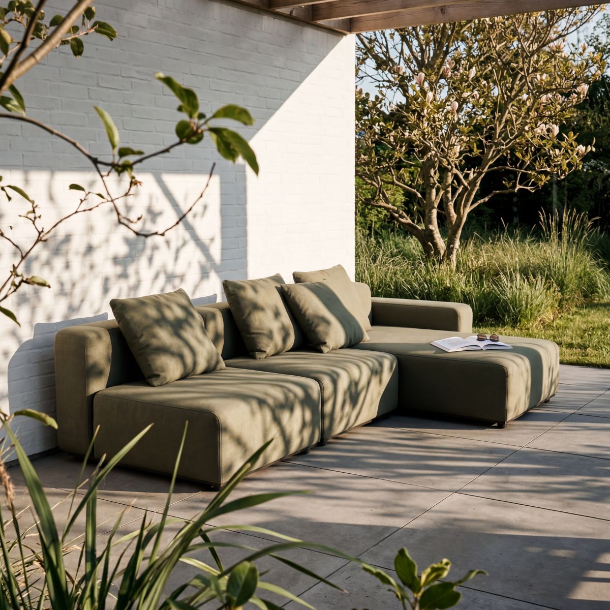 Cobana Lounge Sofa - Udendørs modulær loungesofa | sackit