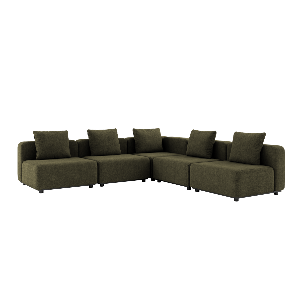 Cobana Lounge Sofa Winter Cover - 5 modules - Corner sofa | Cobana Lounge Sofa Winter Cover - 5 modules - Corner sofa - | SACKit
