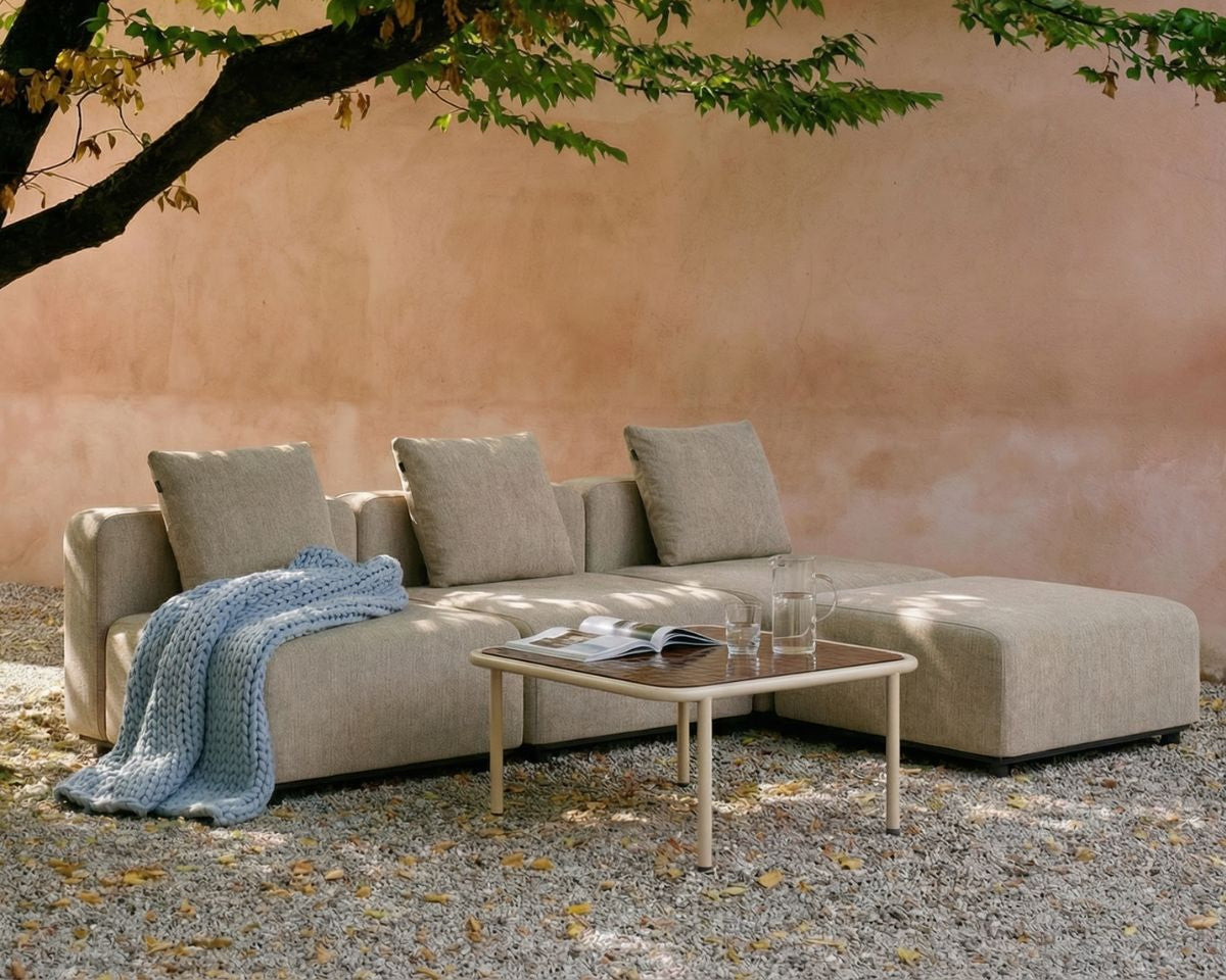 Cobana Lounge Sofa - Udendørs modulær loungesofa | sackit