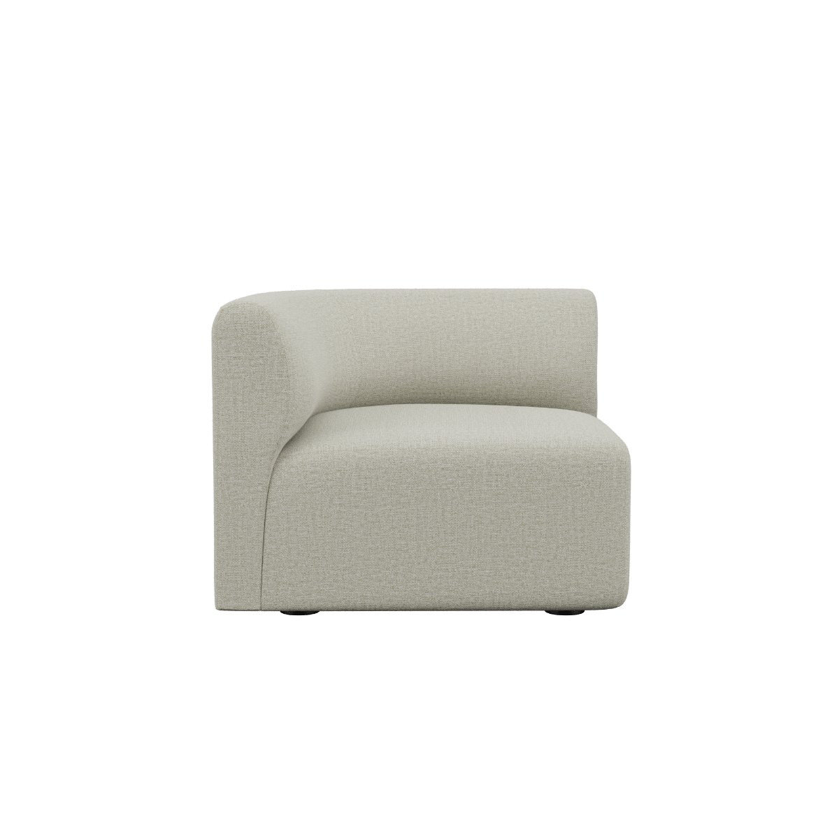  | Fjord Sofa - Hjørnesektion - Cosmo Beige | SACKit | Fjord Sofa - Corner Section Right - Cosmo Beige | SACKit