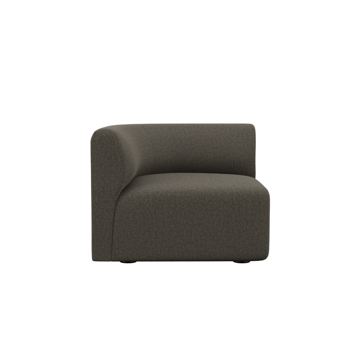  | Fjord Sofa - Hjørnesektion - Sealife Brown | SACKit | Fjord Sofa - Corner Section Right - Sealife Brown | SACKit