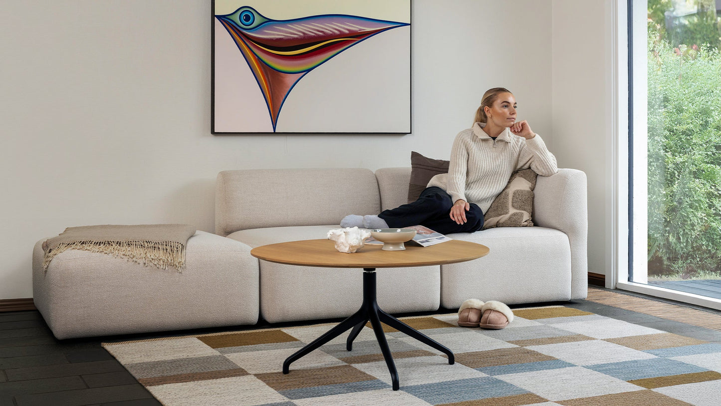 Fjord Sofa - 3 seater - Dynamisk modulsofa til det moderne hjem