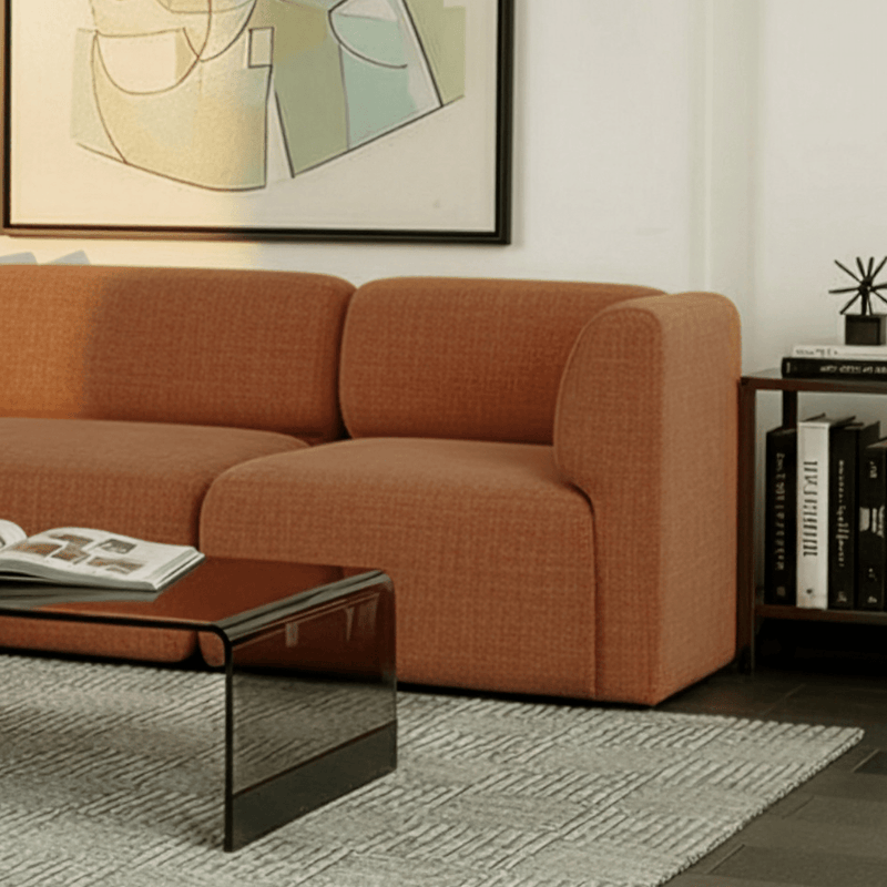Fjord Sofa - 2 seater | Fjord Sofa - 2 seater - Cosmo Terracotta | SACKit