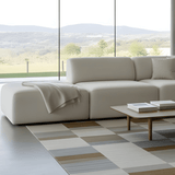 Fjord Sofa - Corner Sofa w/ open end | Fjord Sofa - Corner Sofa w/ open end - Sealife Ivory | SACKit
