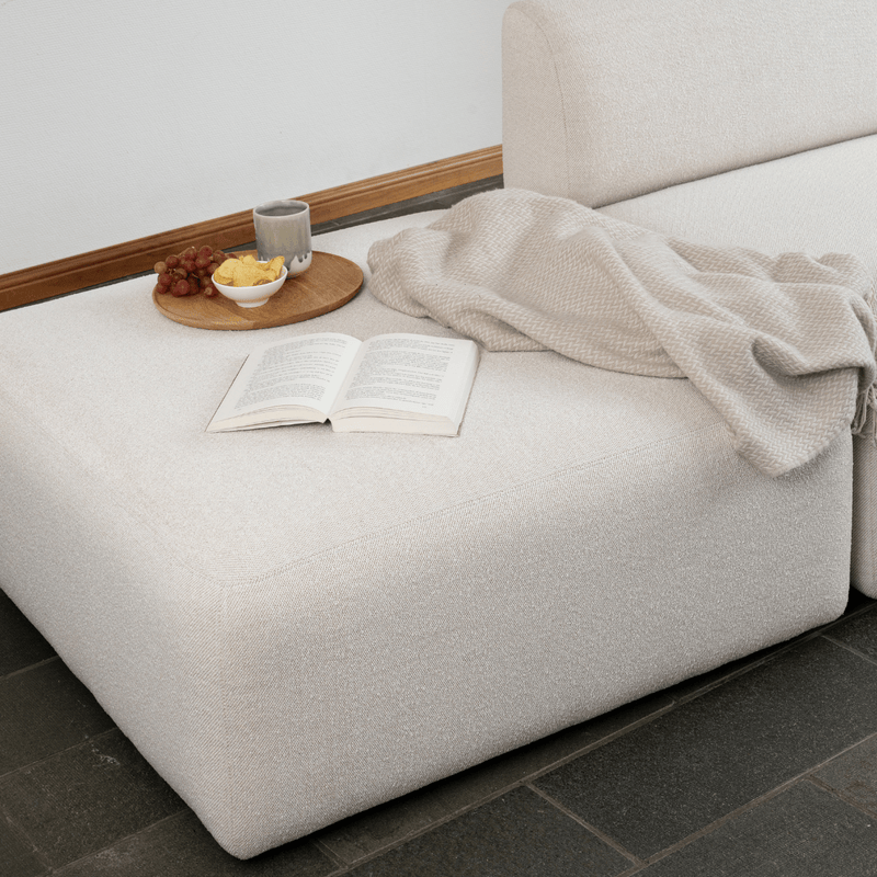 Fjord Sofa - 2 seater w/ open end | Fjord Sofa - 2 seater w/ open end - Cosmo Terracotta Højre | SACKit