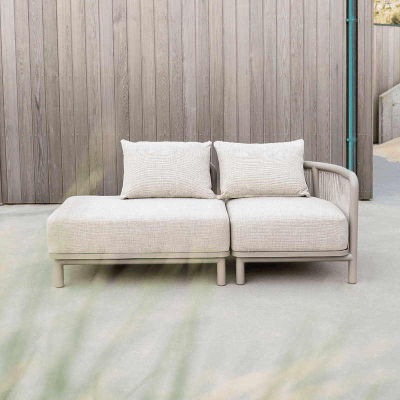 Kirra Lounge Sofa - Open end right