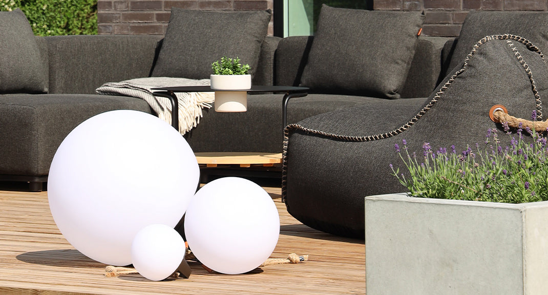 Light 350 - Udendørs/indendørs batteridreven lampe - Ø50 cm