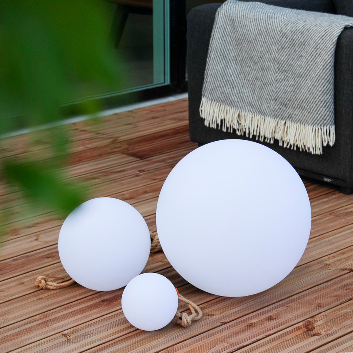 Small outdoor spaces - Inspiration til indretning af mindre udendørs rum med SACKit