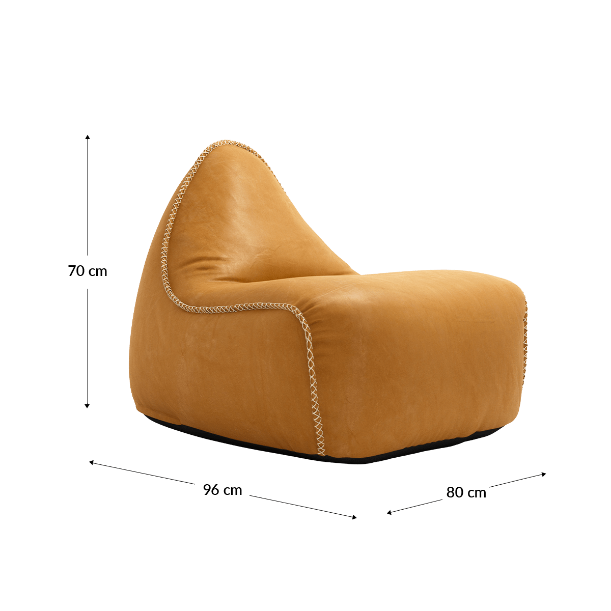  | Luna Lounge Chair - Luna Sandstone | SACKit