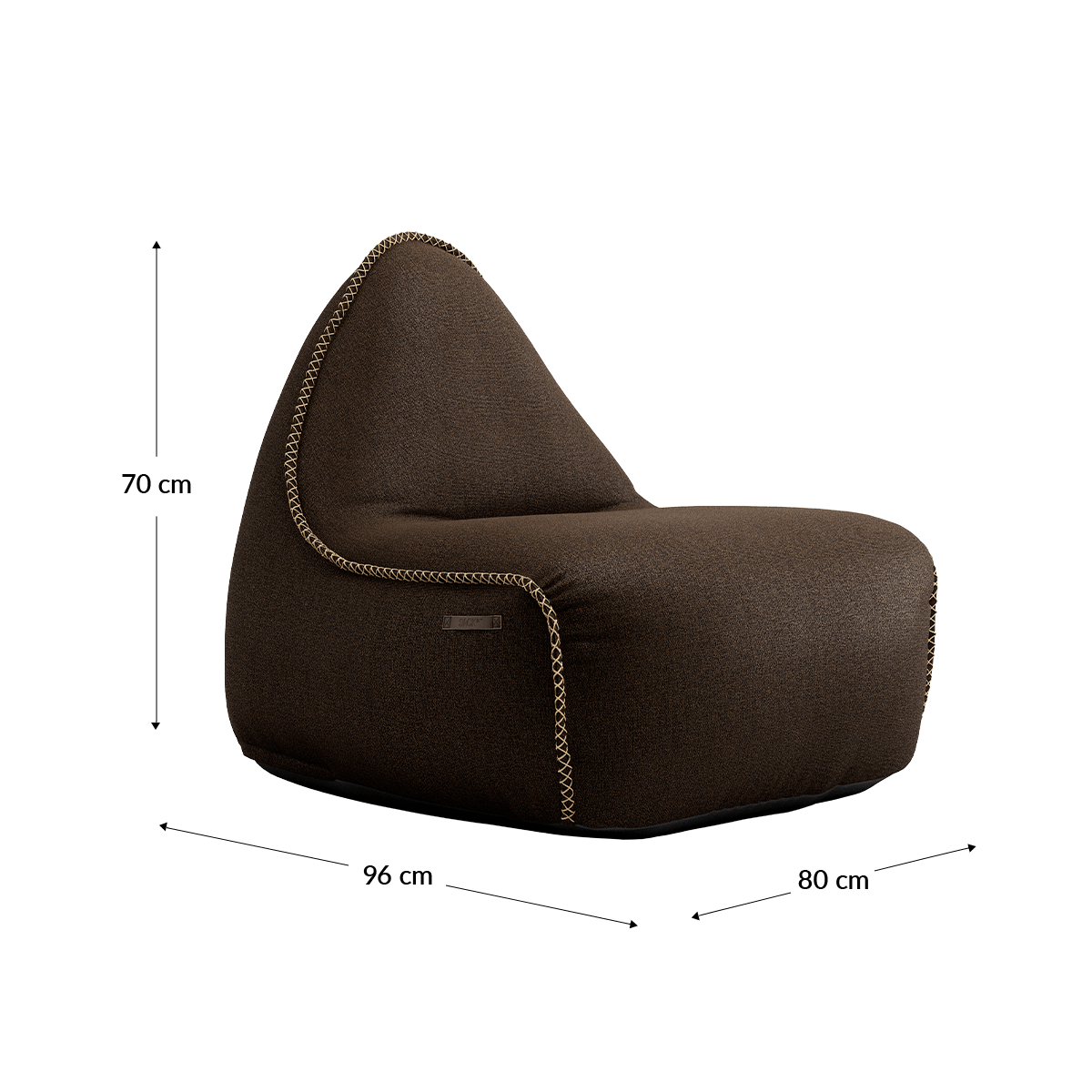  | Medley Lounge Chair - Medley Coffee | SACKit