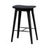  | Nordic Bar Stool - Black Stained Oak - 68 cm Terra Black | SACKit