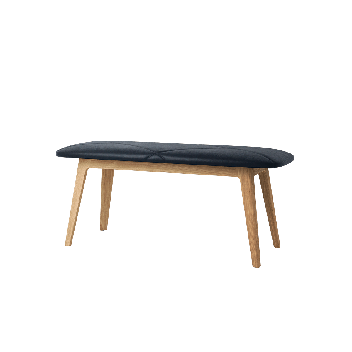  | Nordic Bench - Oak [Contract] - Terra Black | SACKit