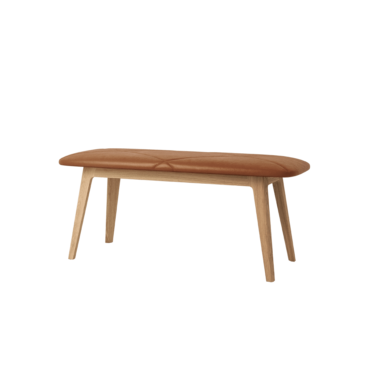  | Nordic Bench - Oak [Contract] - Terra Safari | SACKit