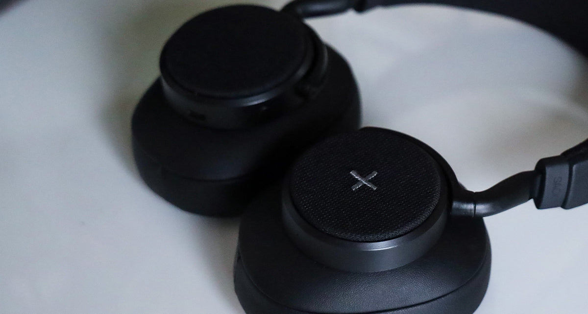 Touch 400 - Hybrid Active Noise Cancelling Over-ear høretelefoner