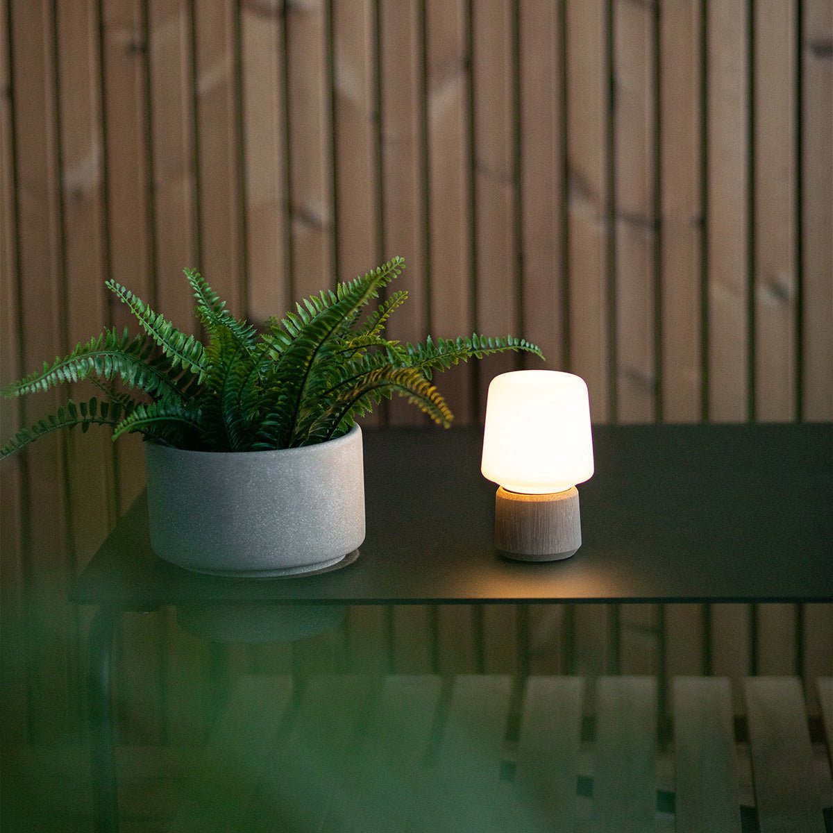  | Ambience - Lamp Intelligent + Oslo base - Natural Oak 5 | SACKit