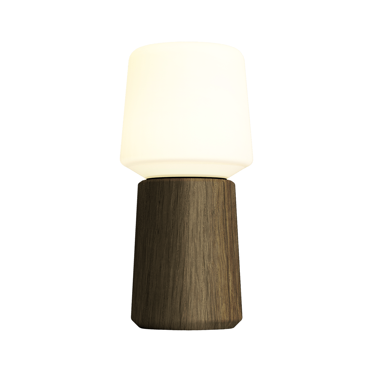variant_600233% | Ambience - Lamp Intelligent + Oslo base [Contract] - Smoked Oak 10 | SACKit