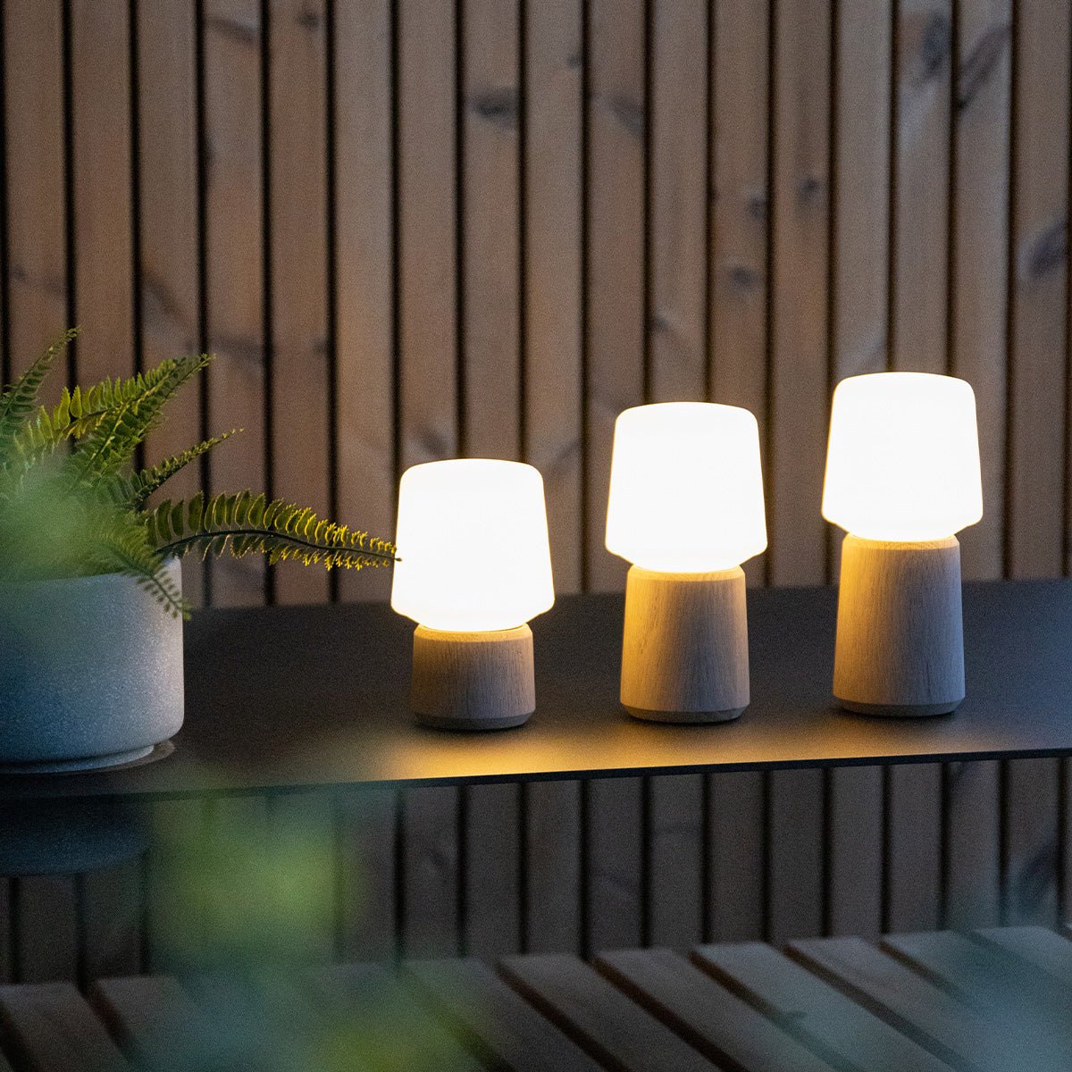  | Ambience - Lamp Intelligent + Oslo base - Natural Oak 10 | SACKit