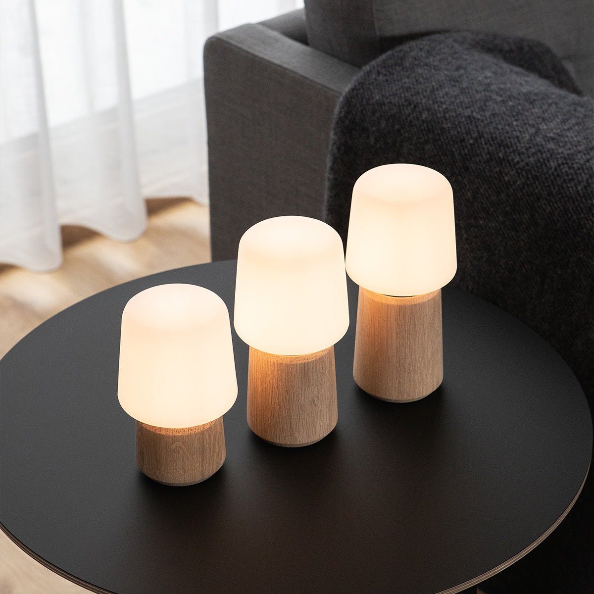  | Ambience - Lamp Intelligent + Oslo base - Natural Oak 10 | SACKit