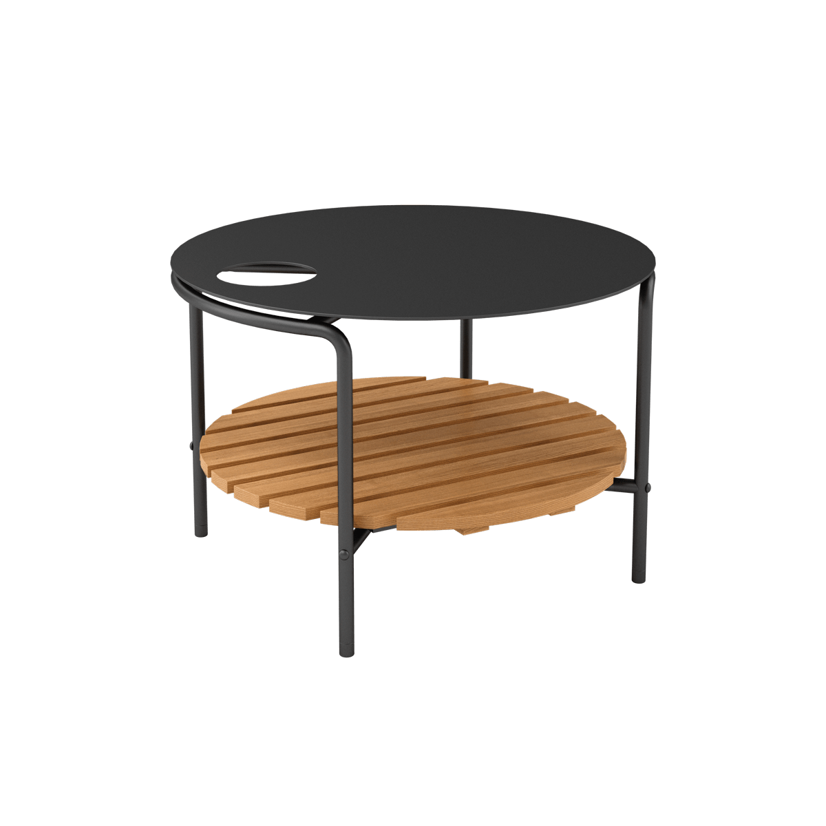 variant_8583515% | Patio Sofa Table - Ø70 - Med Accessory Fit | SACKit