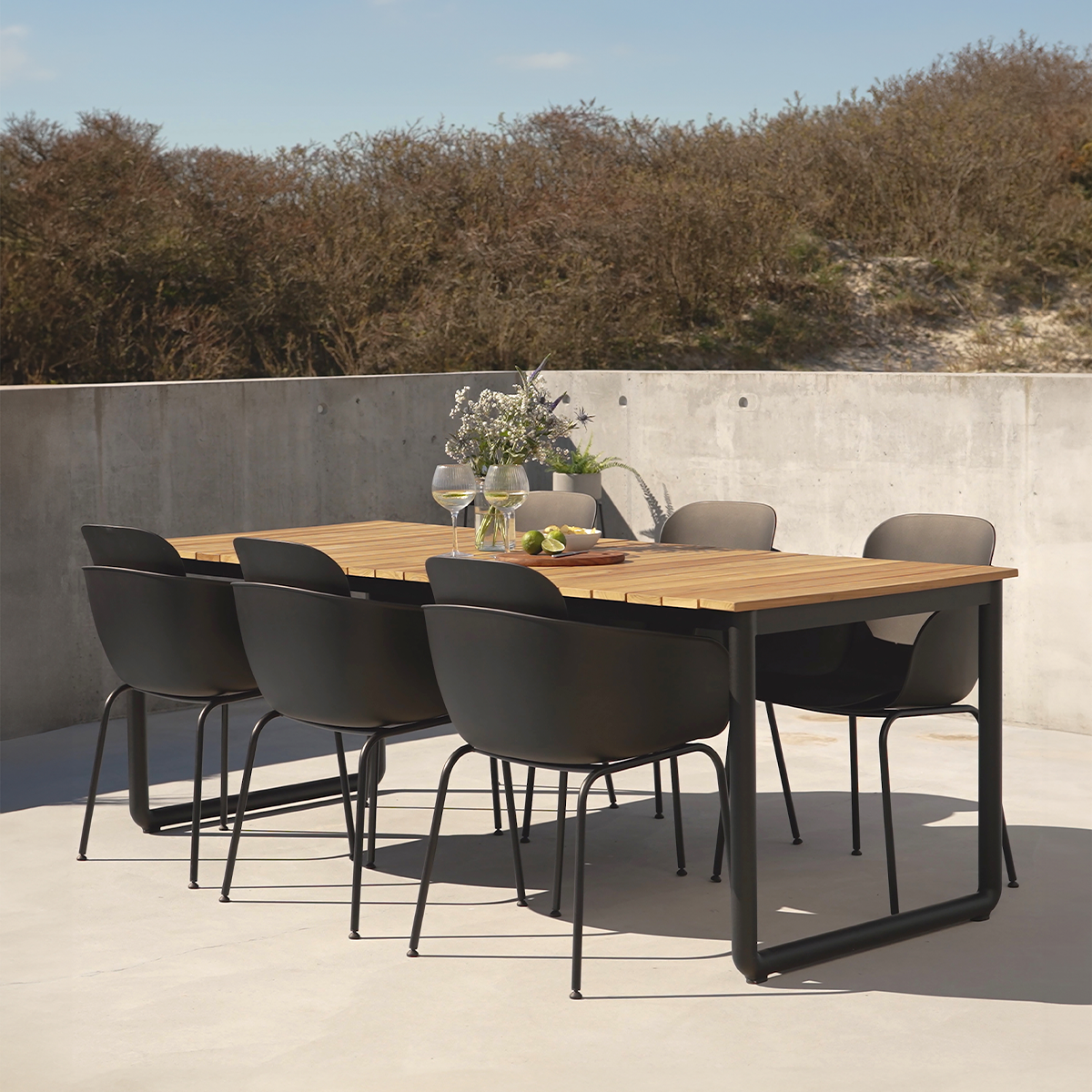 Patio Dining Table - 210x90