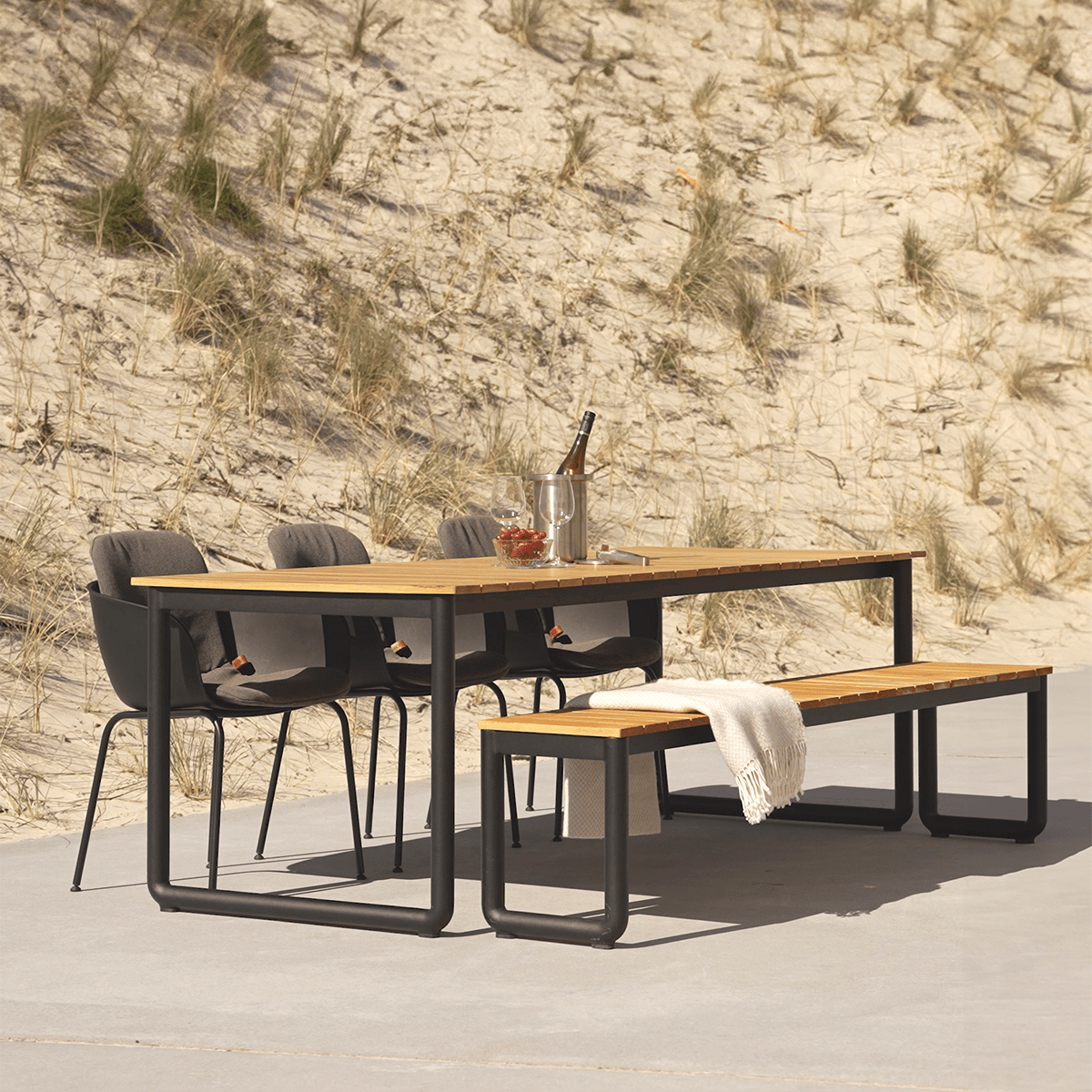 Patio Dining Table - 210x90 | Patio Dining Table - 210x90 - | SACKit
