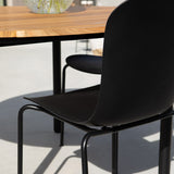 Patio Dining Table Ø160 + Patio Chair no. One S1
