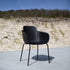  | Patio Dining Table Ø133 + Patio Chair no. One S2 - Black Ingen hynde - SACKit - Danmark